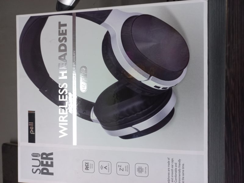 Pell HZ830 Bt Süper Kalite Kablosuz Bluetooth Kulaklık 5.0 Gürültü Azaltıcı Kulak Üstü Kulaklık