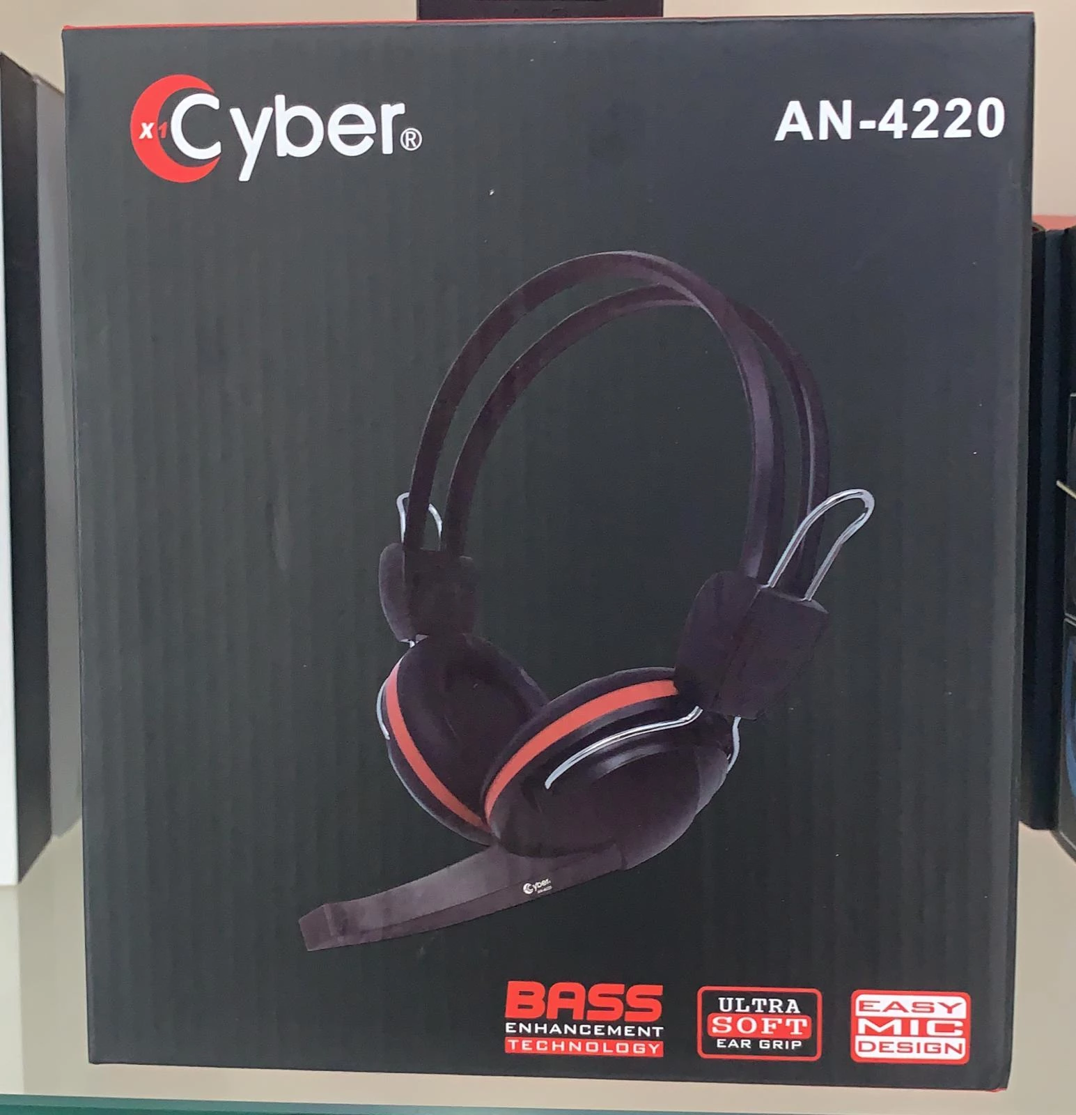 Cyber AN-4220 Mikrofonlu Oyuncu Kulaklığı