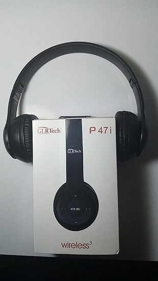 GLRTech P47 Wireless Mikrofonlu Kulak Üstü Kulaklık