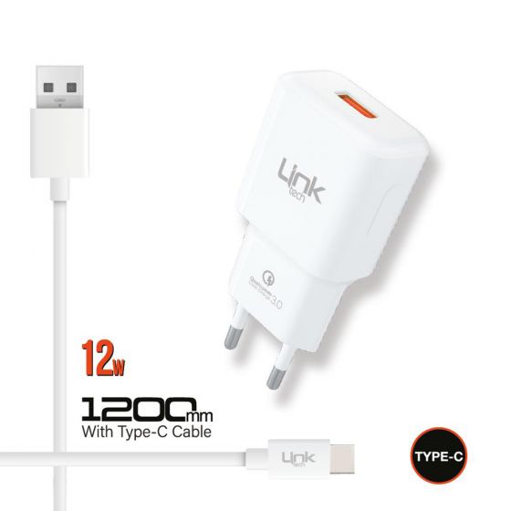 Linktech T441 strong 12W şarj cihazı ve micro USB şarj kablosu,