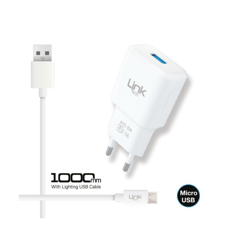 Linktech T440 Micro USB Kablolu Hızlı Şarj Aleti