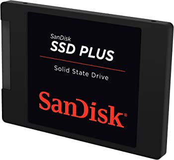 SanDisk 1TB SSD Plus Sabit, SATA-3, 2.5