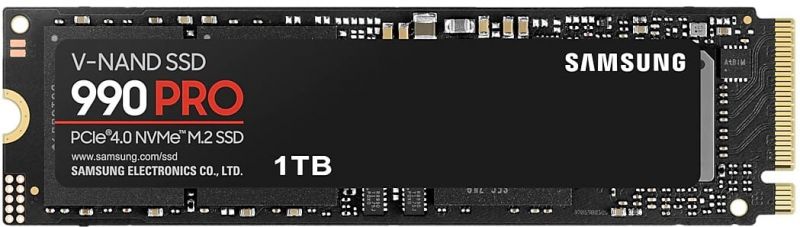 Samsung 1TB 990 PRO NVMe Okuma 7450MB-Yazma 6900MB M.2 SSD